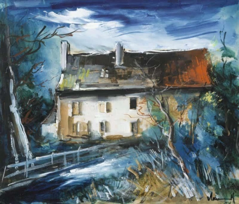 Casa sul lungomare, 1935-36 circa