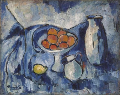 青い静物画 1907