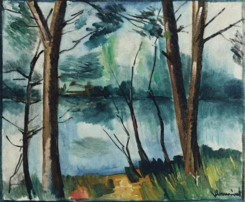 River Landscape Ca. 1912