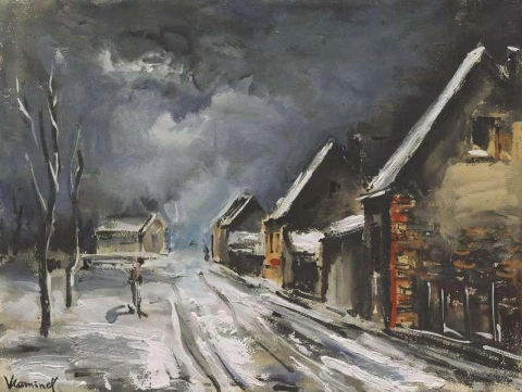 Снежная улица