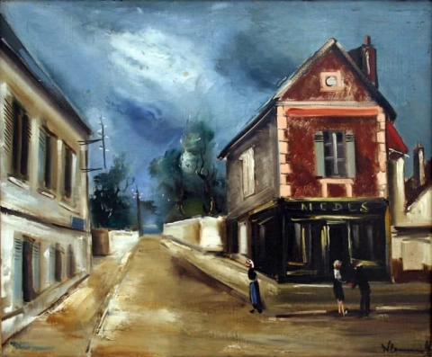 Die Straße 1925