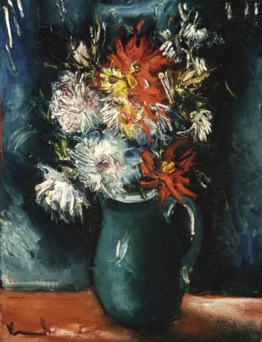 Vase med blomster 1