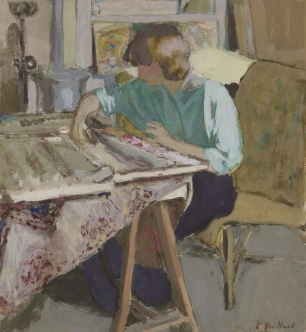 Dans L Atelier 1915-16
