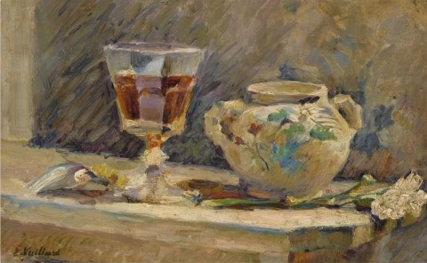 Madeira-glass ca 1889-90