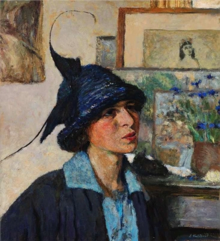 Madeleine Rodrigues 1918