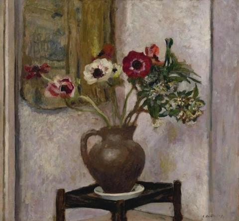 Vase med anemoner 1905