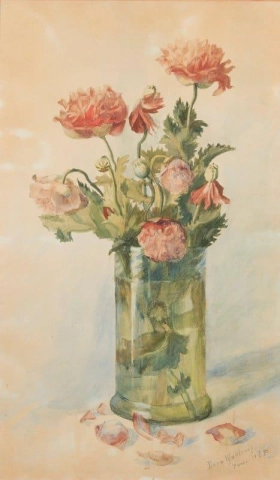 Blomster I En Vase
