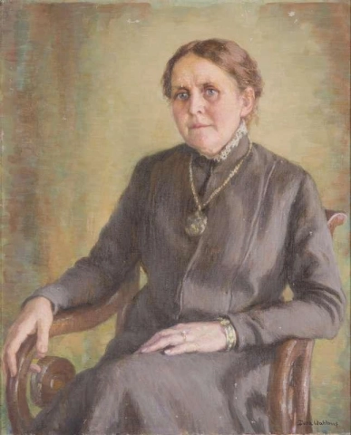 Lady S porträtt