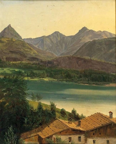 El lago Wolfgangsee
