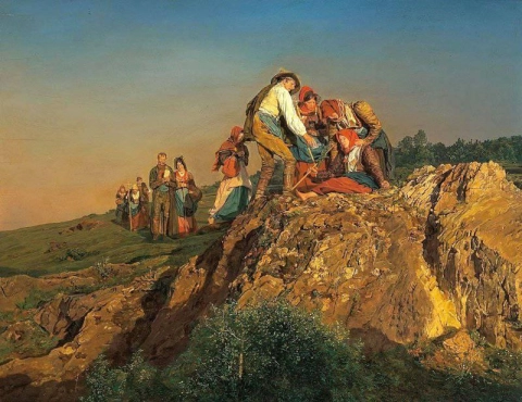 Il pellegrinaggio interrotto 1853