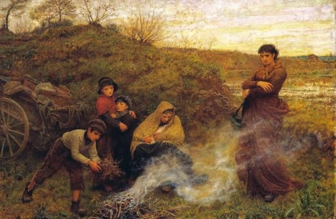 Los vagabundos 1868