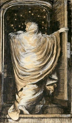 Die Frau in Weiß 1871