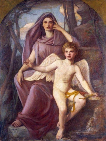 Eros y Musa 1903