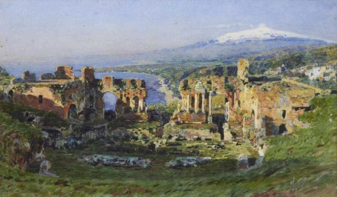 Romersk teater i Taormina