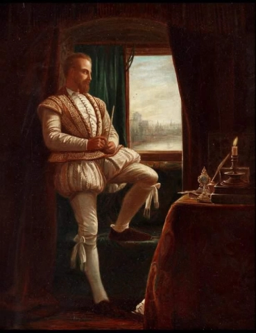 Sir Walter Raleigh en la casa de Durham