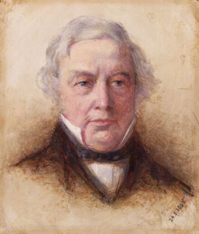 Thomas Love Peacock 1858