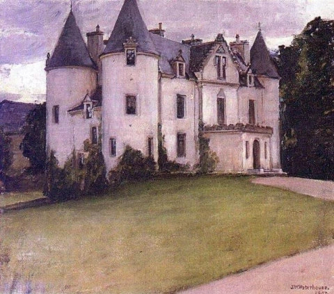 A Scottish Baronial House 1907