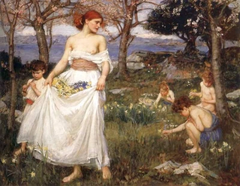 A Song Of Springtime 1913