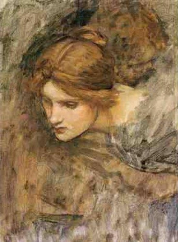 A Study For The Head Of Venus