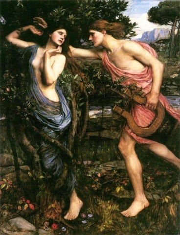 Apollo och Daphne 1908