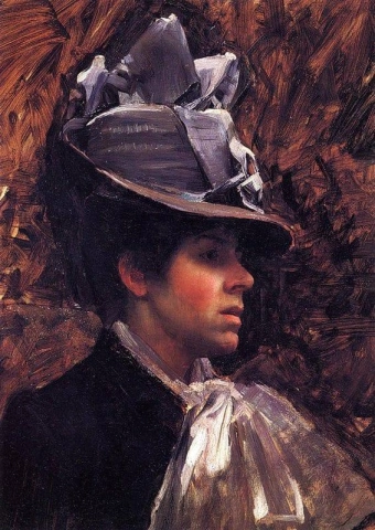 Esther Kenworthy Waterhouse ca 1885