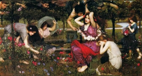 Flora And The Zephyrs 1897