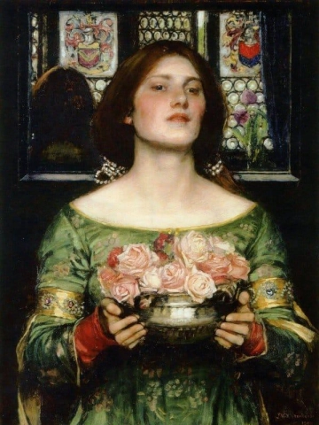 Verzamel rozenknoppen terwijl je mei 1908 bent