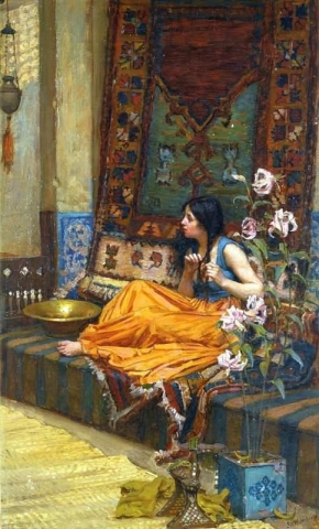 In The Harem Ca. 1884