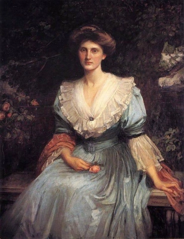 السيدة فيوليت هندرسون 1907