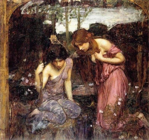Nymphs Finding The Head Of Orpheus
