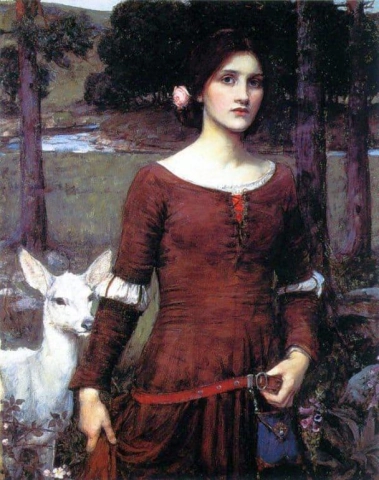 La dama Clara 1900