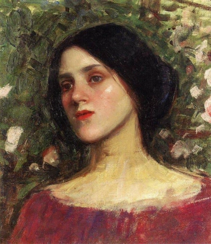 The Rose Bower, por volta de 1910