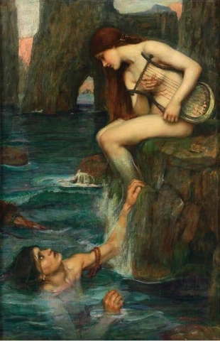 Die Sirene 1900