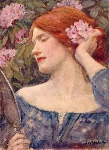 Vanity ca 1910