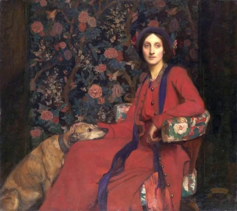 Hilda And Maggie 1911