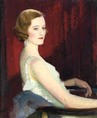 Portrait Of Miss Beaton
