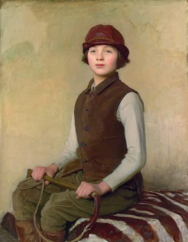 Salmakerens datter ca. 1923-24