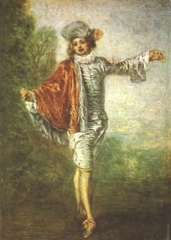 Watteau Jean Antoine L Likegyldig