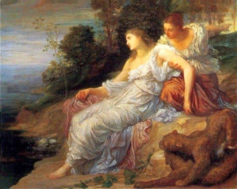 Ariadne On The Island Of Naxos