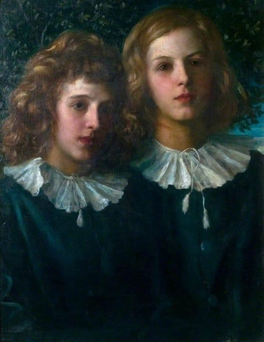 哈勒姆和莱昂内尔·丁尼生 1865