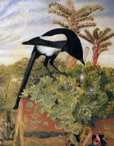A Thief Of A Magpie 1856