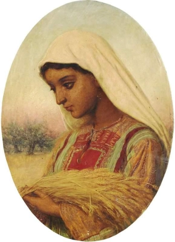 Арабский сборщик урожая