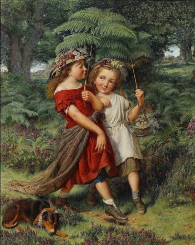 De små fröknarna 1867