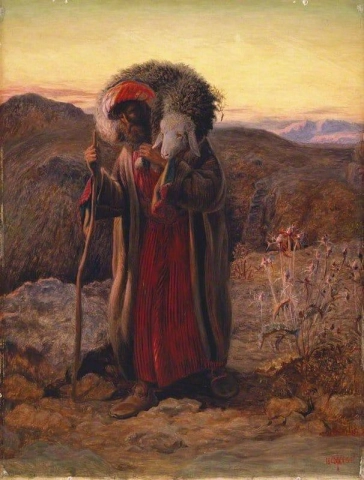 The Lost Sheep 1864