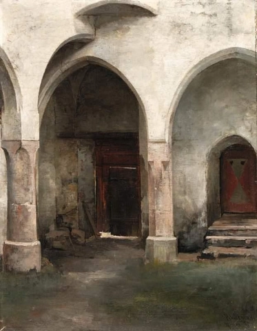 A Courtyard