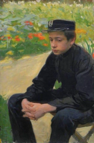 A Student 1897