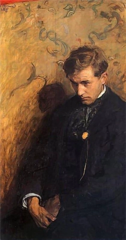 Porträt von Antoniego Procajlowicza