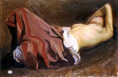 Upad A Dziewczyna 1899