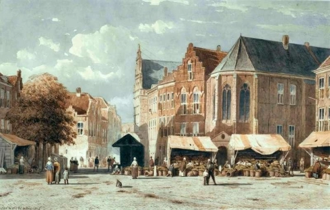 The Groenmarkt The Hague
