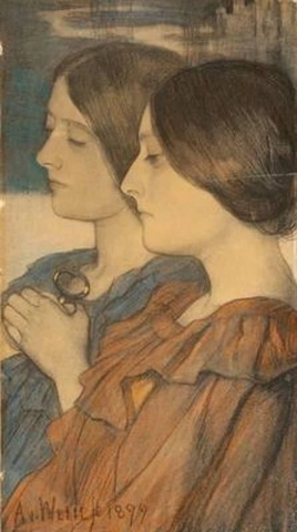 阿格拉万和赛丽塞特 1899